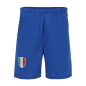 Preview: Italien Kinder Sport Trikot Set - Fußball WM EM Fan Zweiteiler Italia - Blau