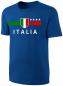 Preview: Italien T-Shirt Kinder Fußball WM EM Fan Shirt Blau