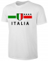 Preview: Italien T-Shirt Fußball WM EM Fan Shirt Weiß