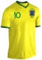 Preview: Brasilien Trikot Fußball WM EM Fan Trikot Gelb