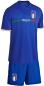 Preview: Italien Kinder Sport Trikot Set - Fußball EM WM Fan Zweiteiler Italia - Blau