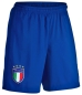Preview: Italien Kinder Sport Trikot Set - Fußball EM WM Fan Zweiteiler Italia - Blau