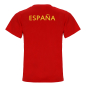 Preview: Spanien Fan Trikot Fußball WM EM España Rot