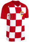 Preview: Kroatien Fussball Sport Trikot - Fußball WM EM Fan Shirt Oberteil Croatia - Rot