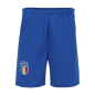 Preview: Italien Kinder Sport Trikot Set - Fußball WM EM Fan Zweiteiler Italia - Blau