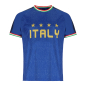 Preview: Italien Sport Trikot - Fußball WM EM Fan Shirt Oberteil Italia - Blau