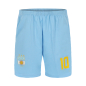 Preview: Argentinien Kinder Sport Trikot Set - Fußball WM EM Fan Zweiteiler Argentina - Hellblau