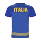 Preview: Italien Kinder Sport Trikot Set - Fußball WM EM Fan Zweiteiler Italia - Blau