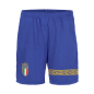 Preview: Italien Kinder Sport Trikot Set - Fußball WM EM Fan Zweiteiler Italia - Blau