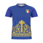 Preview: Italien Sport Trikot - Fußball WM EM Fan Shirt Oberteil Italia - Blau