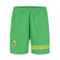 Preview: Brasilien Kinder Fußball Trikot Set - WM EM Fan Sport Zweiteiler Brasil - Gelb Grün