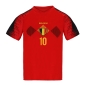Preview: Belgien Sport Trikot - Fußball WM EM Fan Shirt Oberteil Belgium - Rot