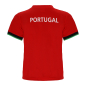 Preview: Portugal Kinder Sport Trikot Set - Fußball WM EM Fan Zweiteiler - Rot