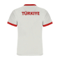 Preview: Türkei Sport Trikot - Fußball WM EM Fan Shirt Oberteil Türkiye - Weiß