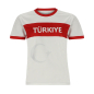 Preview: Türkei Sport Trikot - Fußball WM EM Fan Shirt Oberteil Türkiye - Weiß