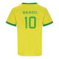 Preview: Brasilien Sport Trikot - Fußball WM EM Fan Shirt Oberteil Brasil - Gelb
