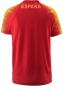 Preview: Spanien Trikot Set Kinder Fußball WM EM Fan Zweiteiler Rot Blau