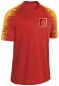 Preview: Spanien Trikot Set Kinder Fußball WM EM Fan Zweiteiler Rot Blau