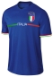 Mobile Preview: Italien Kinder Trikot Set Fußball WM EM Fan Zweiteiler Blau Größe 92-98