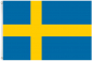 Preview: Schweden Fahne Schwedische National Länder Flagge mit Ösen 150 x 90 cm