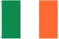 Preview: Irland Fahne Irische National Länder Flagge mit Ösen 150 x 90 cm
