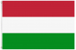 Preview: Ungarn Fahne Ungarische National Länder Flagge mit Ösen 150 x 90 cm