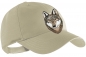 Preview: Damen Herren Wolf Schildmütze Base Cap Stickerei Trucker Cap Sommerkappe