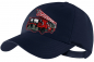 Preview: Feuerwehr Schildmütze Kinder Base Cap Feuerwehrauto