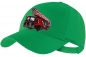 Preview: Feuerwehr Schildmütze Kinder Base Cap Feuerwehrauto