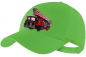 Preview: Feuerwehr Schildmütze Kinder Base Cap Feuerwehrauto