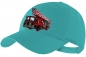 Preview: Feuerwehr Schildmütze Kinder Base Cap Feuerwehrauto