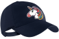 Preview: Einhorn Mädchen Schildmütze Kinder Basecap Kappe