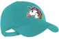Preview: Einhorn Mädchen Schildmütze Kinder Basecap Kappe