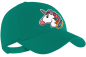 Preview: Einhorn Mädchen Schildmütze Kinder Basecap Kappe