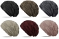 Preview: Beanie Winter Strick Mütze mit warmem Fleece