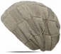 Preview: Beanie Winter Strick Mütze mit warmem Fleece