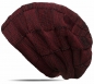 Preview: Beanie Winter Strick Mütze mit warmem Fleece