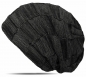 Preview: Beanie Winter Strick Mütze mit warmem Fleece