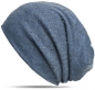 Preview: Damen Beanie mit edlen Glitzersteinen