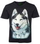 Preview: T-Shirt Malamut Alaskan Schlittenhund Shirt