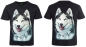 Preview: T-Shirt Malamut Alaskan Schlittenhund Shirt
