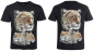 Preview: T-Shirt Leopard Großkatze Leoparden Shirt