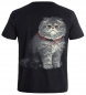 Preview: T-Shirt Katze Scottish Fold Katzen Shirt