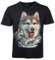 Preview: T-Shirt Husky Siberian Husky Shirt