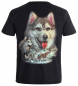 Preview: T-Shirt Husky Siberian Husky Shirt