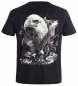 Preview: T-Shirt Adler Wolf Seeadler Wölfe Rock Chang Shirt