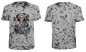 Preview: Kinder T-Shirt Sensenmann Batik Reaper Shirt