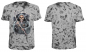 Preview: Kinder T-Shirt Sensenmann Batik Reaper Shirt