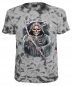 Preview: Kinder T-Shirt Sensenmann Batik Reaper Shirt