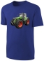 Preview: Kinder Traktor T-Shirt - Schlepper Shirt Jungen Jungs - Blau